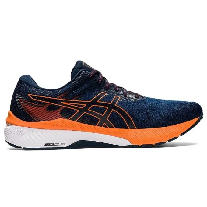 GT-2000 10 4E Wide « Mako Blue Shocking Orange »