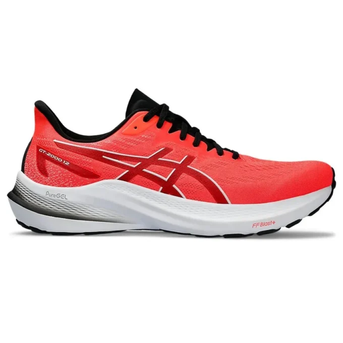 GT-2000 12 « Rouge lever de soleil/Blanc »