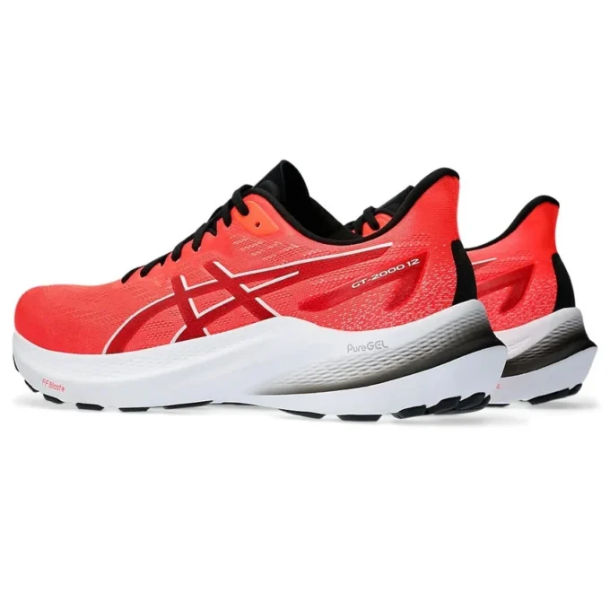 GT-2000 12 « Rouge lever de soleil/Blanc »