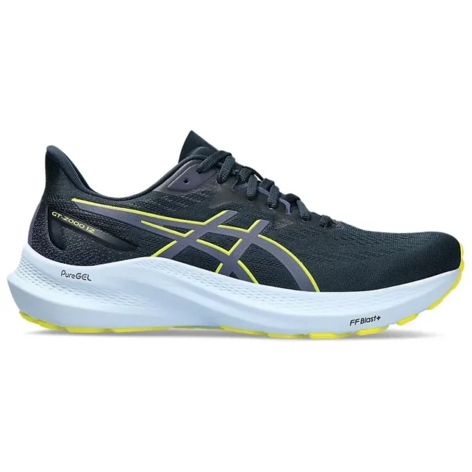 GT-2000 12 Wide « French Blue Bright Yellow »