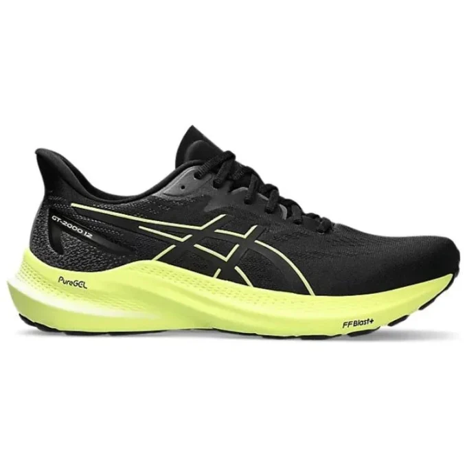 GT-2000 12 Wide « Noir/Jaune fluo »