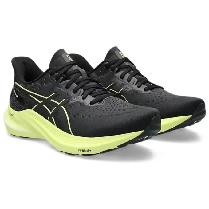 GT-2000 12 Wide « Noir/Jaune fluo »