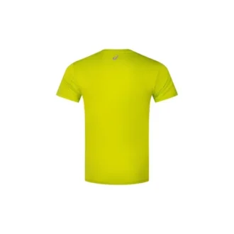 Haut de course à manches courtes « Lime Zest »