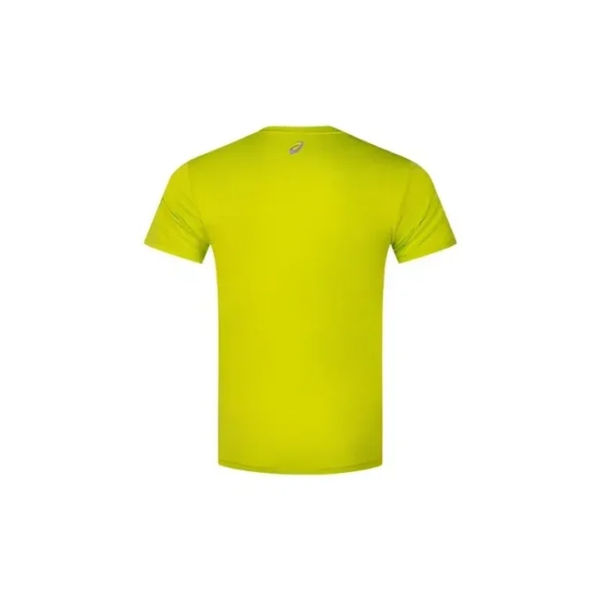 Haut de course à manches courtes « Lime Zest »