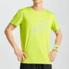 Haut de course à manches courtes « Lime Zest »