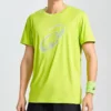 Haut de course à manches courtes « Lime Zest »