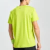 Haut de course à manches courtes « Lime Zest »