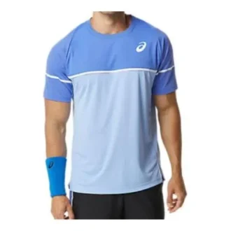 Haut à manches courtes Asics Game « Sapphire »