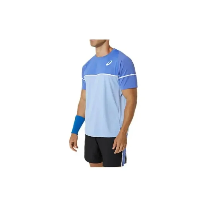 Haut à manches courtes Asics Game « Sapphire »