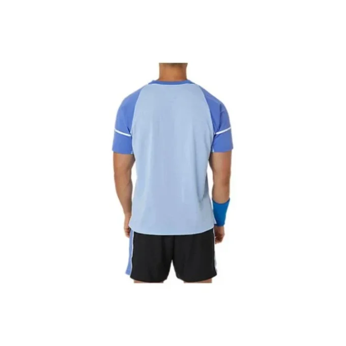 Haut à manches courtes Asics Game « Sapphire »
