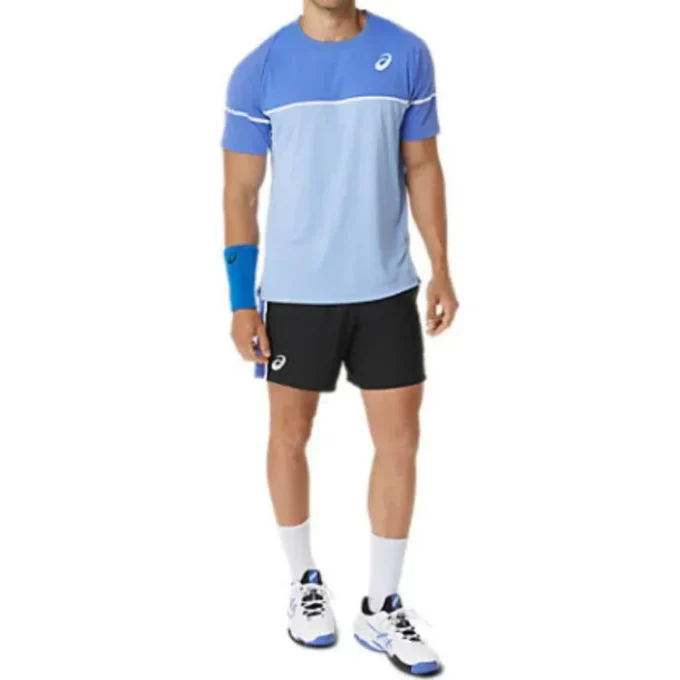 Haut à manches courtes Asics Game « Sapphire »