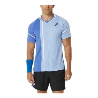 Haut à manches courtes Asics Match Actibreeze « Sapphire »