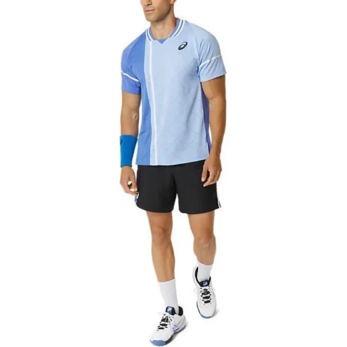 Haut à manches courtes Asics Match Actibreeze « Sapphire »