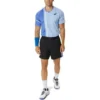 Haut à manches courtes Asics Match Actibreeze « Sapphire »