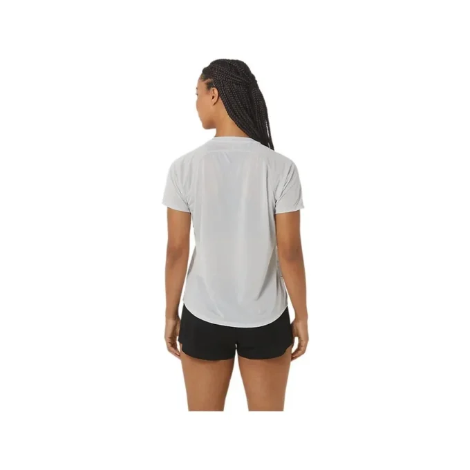 Haut à manches courtes CJ-Line Light « Lacier Grey Electric Red »