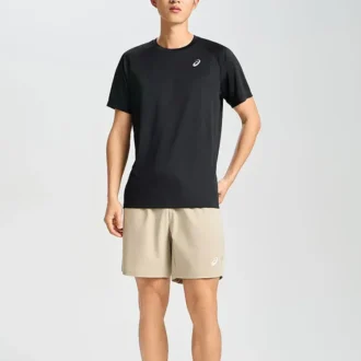 Haut à manches courtes Icon « Performance Black »