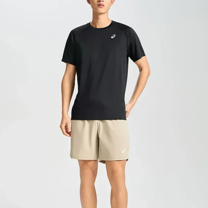 Haut à manches courtes Icon « Performance Black »