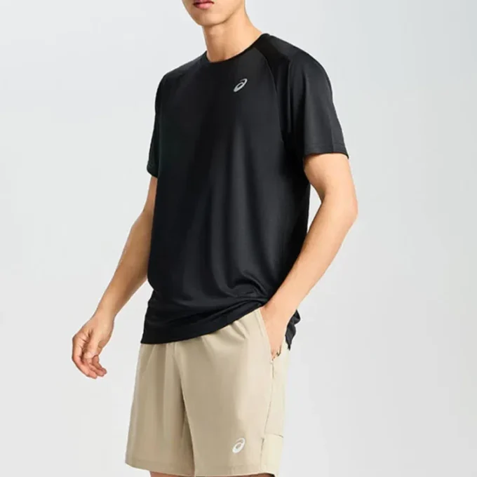 Haut à manches courtes Icon « Performance Black »