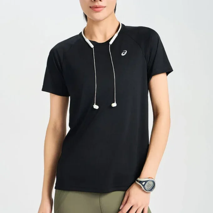 Haut à manches courtes Inner Muscle « Performance Black »
