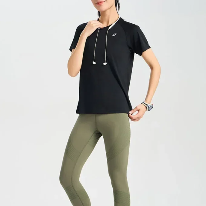 Haut à manches courtes Inner Muscle « Performance Black »