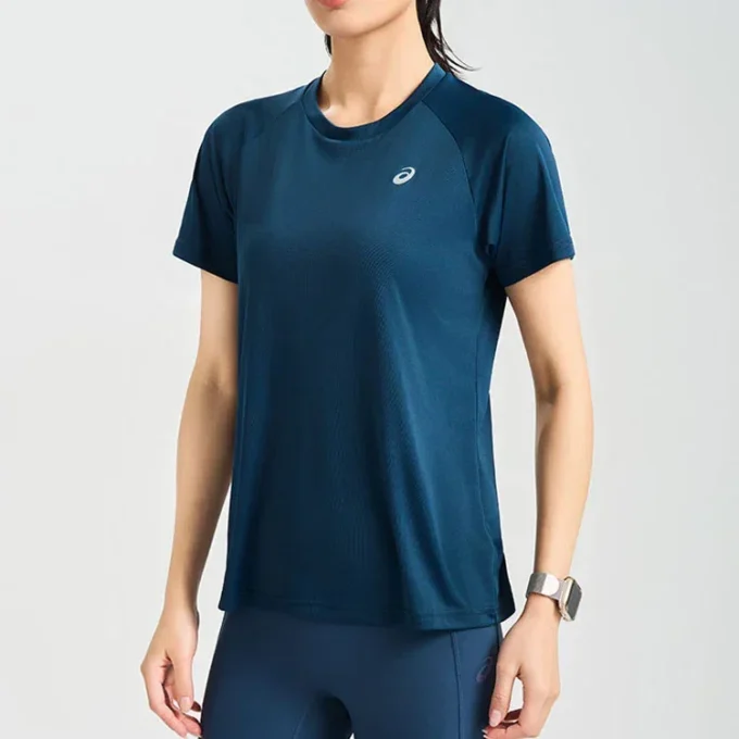 Haut à manches courtes Inner Muscle « Thunder Blue »