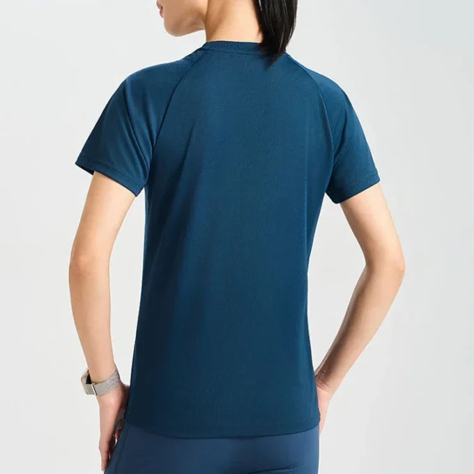 Haut à manches courtes Inner Muscle « Thunder Blue »