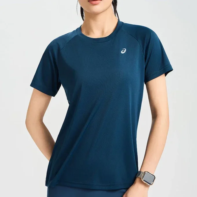 Haut à manches courtes Inner Muscle « Thunder Blue »