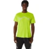 Haut à manches courtes Lite Show « Lime Zest »