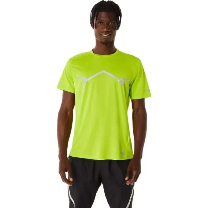 Haut à manches courtes Lite Show « Lime Zest »