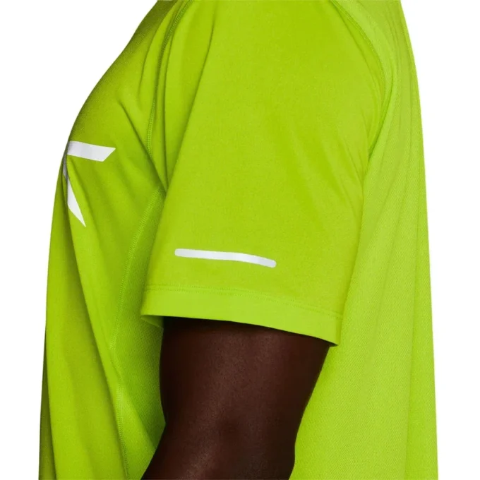 Haut à manches courtes Lite Show « Lime Zest »