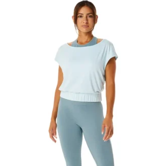 Haut à manches courtes Nagino Flex « Bleu »