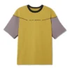 Haut à manches courtes Novalis Bixance « Medallion Yellow Obsidian Black »