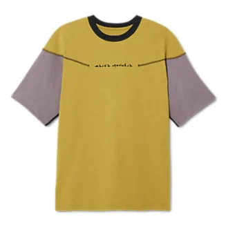 Haut à manches courtes Novalis Bixance « Medallion Yellow Obsidian Black »