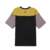 Haut à manches courtes Novalis Bixance « Medallion Yellow Obsidian Black »