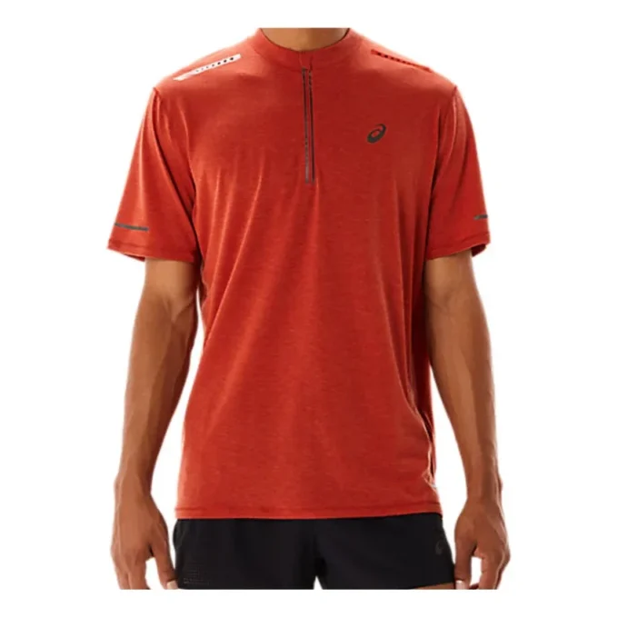 Haut Metarun 1/2 Zip SS « Spice Latte »