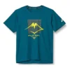 Haut SS Fujitrail Logo « Ink Teal »