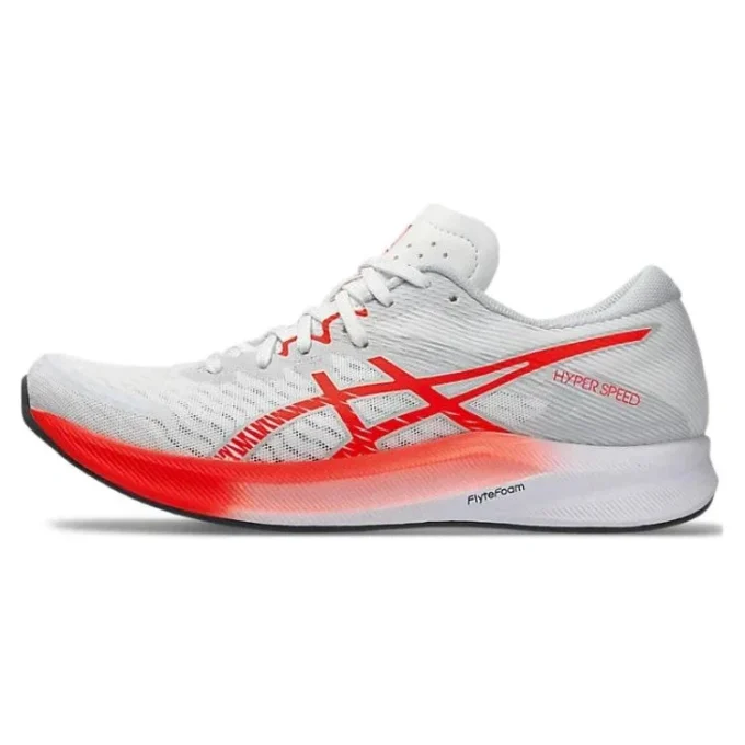Hyper Speed 3 « Blanc Sunrise Red »