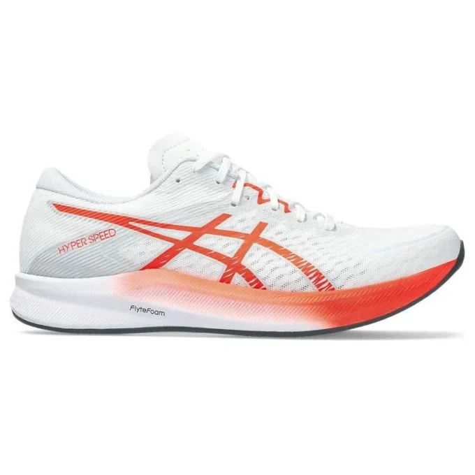Hyper Speed 3 « Blanc Sunrise Red »
