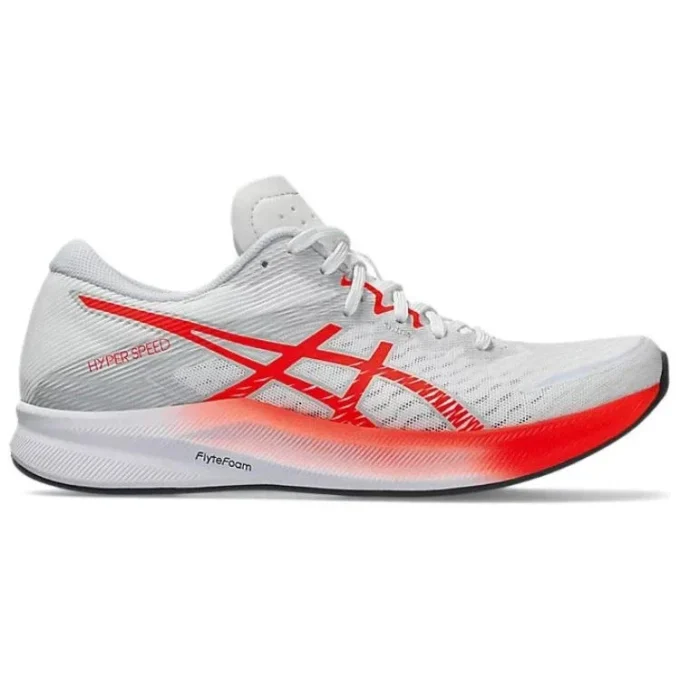 Hyper Speed 3 « Blanc Sunrise Red »