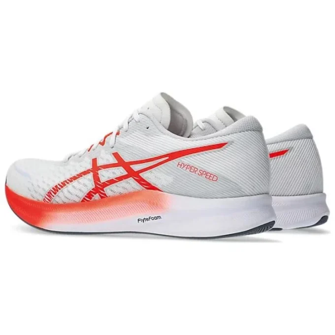 Hyper Speed 3 « Blanc Sunrise Red »