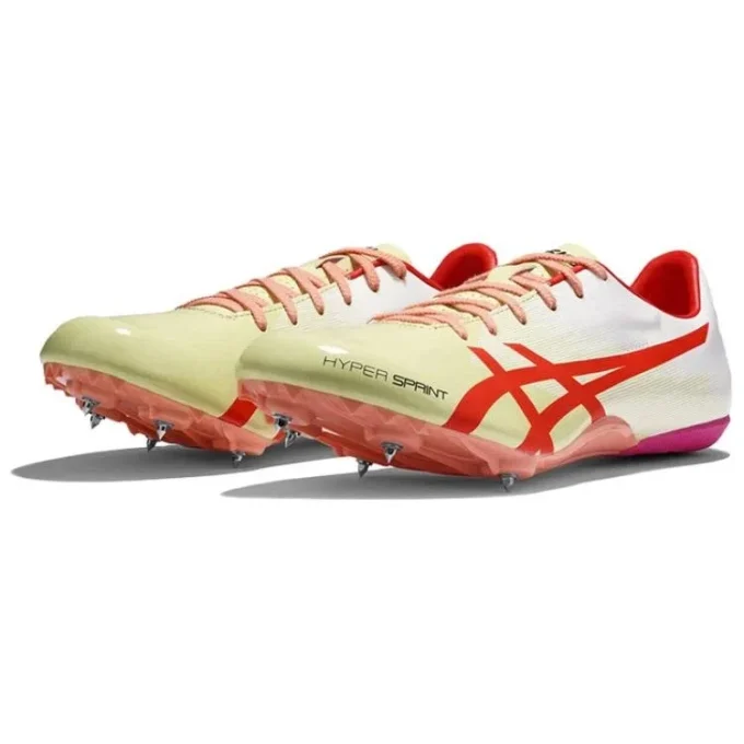 Hyper Sprint 7 « White Classic Red »