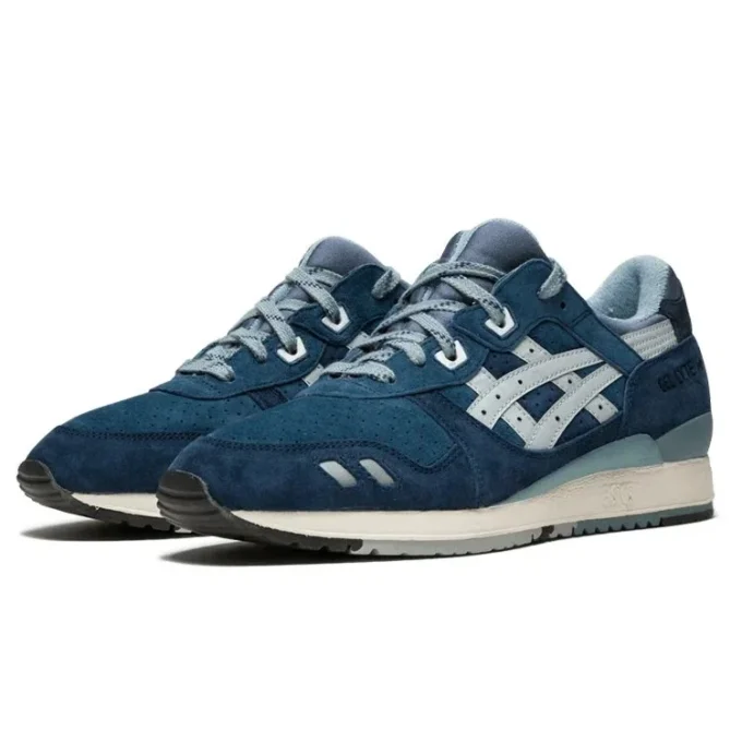 J Crew x Gel-Lyte 3 « Blue Ribbon »
