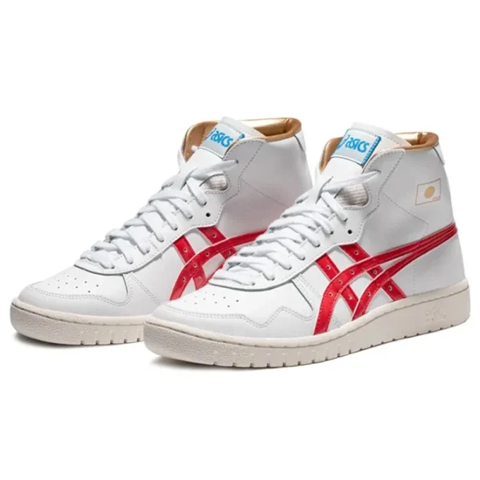 Japan L Retro « White Red »
