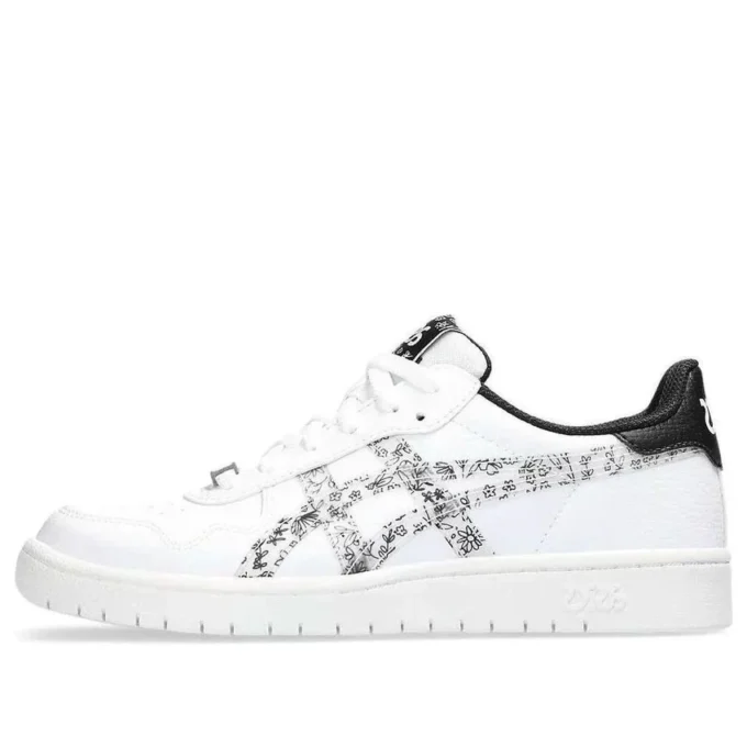 Japan S « Floral – Blanc »
