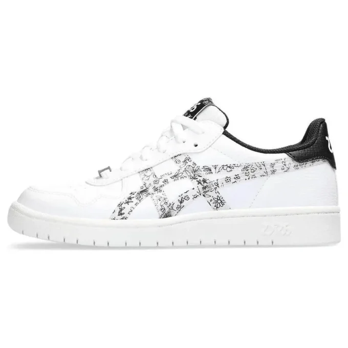 Japan S « Floral – Blanc »