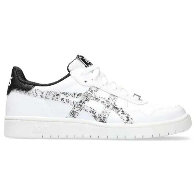 Japan S « Floral – Blanc »