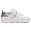 Japan S PF « White HoundSTooth Denim »