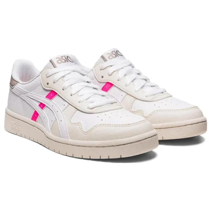 Japon S « Blanc/Rose vif »