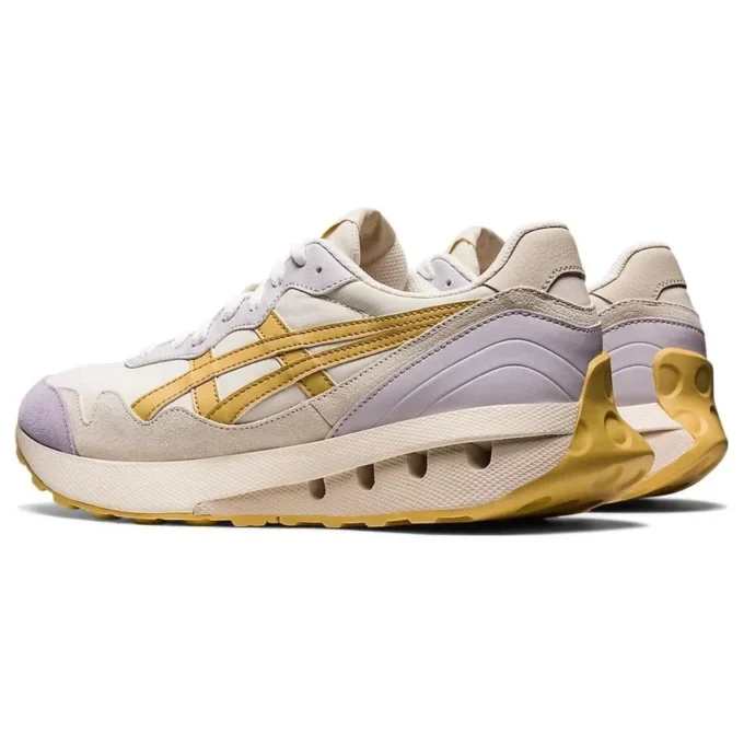 Jogger X81 « Crème-Marron minéral »