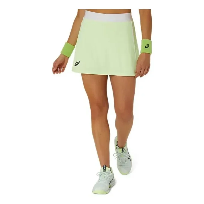 Jupe de tennis Logo « Illuminate Yellow »